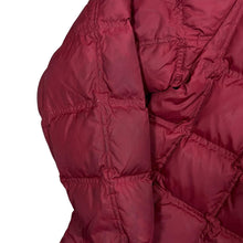 Load image into Gallery viewer, Early 00's TIMBERLAND Duck Down Feather Fill Reversible Black Red Padded Puffer Jacket