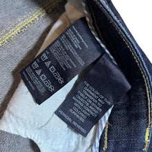 Load image into Gallery viewer, TOMMY HILFIGER "American Hope Classic Rise" Dark Blue Denim Cropped Jeans