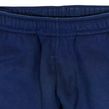 Load image into Gallery viewer, NIKE Classic Embroidered Mini Swoosh Logo Navy Blue Sweatpants Joggers