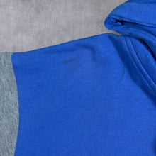 Load image into Gallery viewer, Early 00's NFL Detroit Lions Football Embroidered Spellout Blue Pullover Hoodie