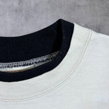 Load image into Gallery viewer, Vintage Top Stitch By Morning Sun Embroidered Bird Nature Cream Sweatshirt