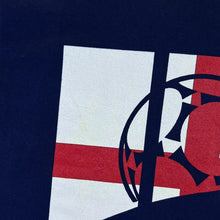 Load image into Gallery viewer, Vintage Adidas FRANCE 98 WORLD CUP "England" Football Souvenir Spellout Graphic T-Shirt