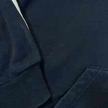 Load image into Gallery viewer, ADIDAS Three Stripe Classic Embroidered Mini Logo Distressed Pullover Hoodie