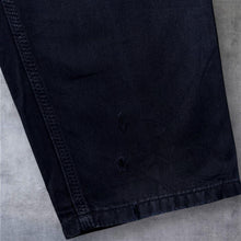 Load image into Gallery viewer, Carhartt "Abbott Pant" Classic Black Regular Tapered Fit Jeans