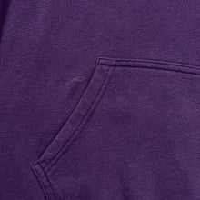 Load image into Gallery viewer, Champion Classic Embroidered Big Logo Spellout Purple Pullover Hoodie