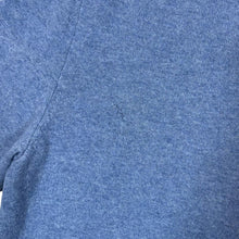 Load image into Gallery viewer, Early 00's POLO RALPH LAUREN Classic Merino Wool Blue Knit V-Neck Sweater Jumper