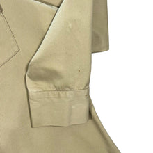 Load image into Gallery viewer, Vintage 90's LEVI'S White Tab Made In Italy Beige Cotton Long Sleeve Over Shirt Jacket