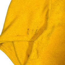 Load image into Gallery viewer, Vintage 90's TOMMY US Embroidered Spellout Yellow 1/4 Zip Pullover Fleece Sweatshirt