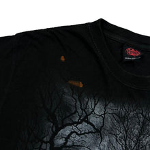 Load image into Gallery viewer, SPIRAL DIRECT Gothic Fantasy Wolf Forest Graphic T-Shirt