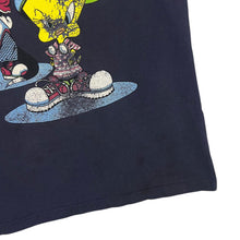 Load image into Gallery viewer, Vintage LOONEY TUNES (1995) "Sez Who?" Character Graphic Single Stitch T-Shirt