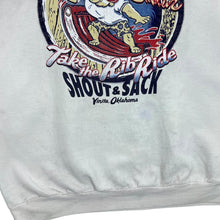 Load image into Gallery viewer, Vintage Hanes BIG DAWG SHOUT & SACK "Vinita, Oklahoma" Souvenir Crewneck Sweatshirt
