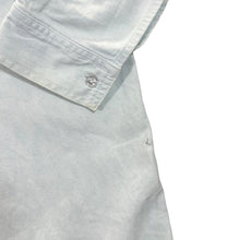Load image into Gallery viewer, Vintage Yves Boutique Embroidered Denim Panel Cowboy Western Long Sleeve Shirt