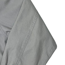 Load image into Gallery viewer, Vintage Natural Classics Beige Check Lined Canvas Cotton Bomber Jacket