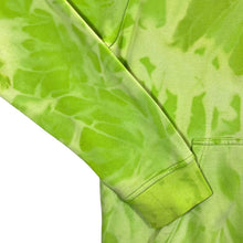 Load image into Gallery viewer, KAPPA Embroidered Big Logo Spellout Green Tie Dye Hoodie