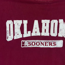 Load image into Gallery viewer, Vintage Pro Player OKLAHOMA SOONERS College Embroidered Lightweight Crewneck Sweatshirt