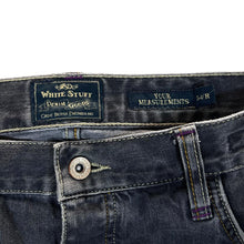 Load image into Gallery viewer, WHITE STUFF Denim Goods Washed Black Slim Fit Denim Jeans