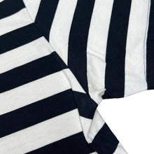Load image into Gallery viewer, Vintage TOULON "Cote D'Azur" Nautical Sailing Souvenir Embroidered Spellout Striped T-Shirt