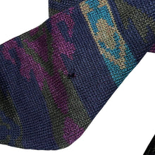 Load image into Gallery viewer, Vintage 90's ST MICHAEL Marks & Spender Grandad Patterned Acrylic Knit Sweater Jumper