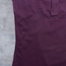 Load image into Gallery viewer, Vintage Timberland Weathergear Classic Maroon Burgundy Cotton Long Sleeve Shirt