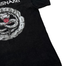 Load image into Gallery viewer, Vintage Whitesnake “Europe 2004” Heavy Metal Band Tour Graphic Black T-Shirt