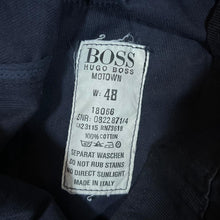 Load image into Gallery viewer, BOSS HUGO BOSS Select Line "Motown" Classic Black Cotton Trucker Jacket