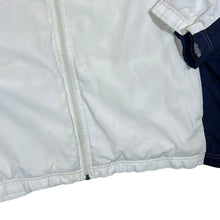 Load image into Gallery viewer, Vintage NIKE Embroidered Swoosh Logo Colour Bloack Windbreaker Track Jacket