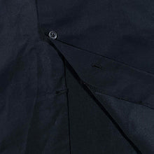 Load image into Gallery viewer, Early 00's Identic Gothic Biker Y2K Embroidered Tribal Motif Short Sleeve Shirt