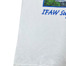 Load image into Gallery viewer, IFAW SUPPORTERS UK (2004) Labrador Puppy Dog Animal Charity Graphic T-Shirt