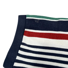 Load image into Gallery viewer, Vintage POLO RALPH LAUREN Multi Striped Embroidered Mini Logo Short Sleeve Polo Shirt