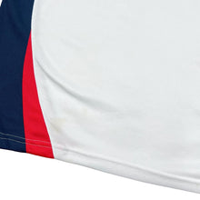 Load image into Gallery viewer, Early 00's UMBRO Classic Big Logo Spellout Colour Block Polyester Sports T-Shirt