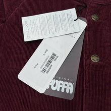 Load image into Gallery viewer, Deadstock Early 00's PUFFA Corduroy Cord High Loft Filled Padded Puffer Coat Jacket