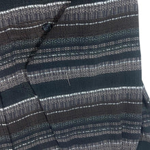 Load image into Gallery viewer, Vintage 90's MC O'NEILL Brown Black Multi Blanket Striped Long Sleeve Flannel Shirt