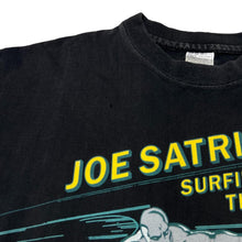 Load image into Gallery viewer, Vintage 90’s JOE SATRIANI “Surfing With The Alien” Marvel Silver Surfer Rock Band T-Shirt