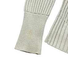 Load image into Gallery viewer, DKNY JEANS Classic Cotton Acrylic Knit Deep V-Neck Sweater Jumper