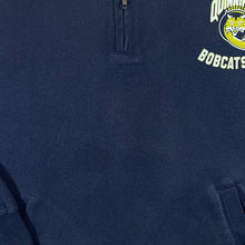 Load image into Gallery viewer, Champion Eco QUINNIPAC BOBCATS College Sports Graphic 1/4 Zip Pullover Sweatshirt