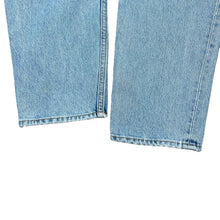 Load image into Gallery viewer, Vintage GAP BLUE JEANS "Reverse Fit" Classic High Waist Mom Blue Denim Jeans