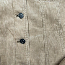 Load image into Gallery viewer, CASUAL CLUB Classic Faux Fur Trimmed Fleece Lined Corduroy Cord Trucker Jacket