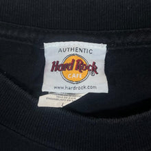 Load image into Gallery viewer, Vintage HARD ROCK CAFE Signature Series "Eric Clapton" Music Band Souvenir T-Shirt