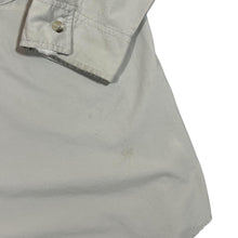 Load image into Gallery viewer, COLUMBIA PFG Performance Fishing Beige Nylon Long Sleeve Utility Shirt