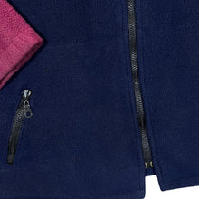 Load image into Gallery viewer, Vintage ASTON VILLA FC Football Colour Block Zip Fleece Jacket