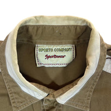 Load image into Gallery viewer, Vintage SPORTS COMPANY SPORTSWEAR Embroidered Cowboy Western Long Sleeve Cotton Shirt