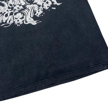 Load image into Gallery viewer, Early 00’s WWE (2005) TRIPLE H HHH Wrestling Skull Logo Graphic T-Shirt