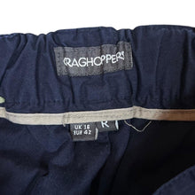 Load image into Gallery viewer, CRAGHOPPERS Classic Navy Blue Outdoor Hiking Utility Trousers Bottoms