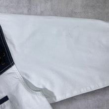 Load image into Gallery viewer, Vintage John Baner Cowboy Western White Black Lace Cotton Long Sleeve Shirt