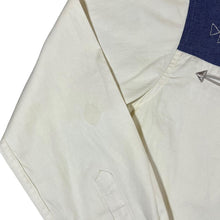 Load image into Gallery viewer, ATLAS FOR MEN Cowboy Western Embroidered Shoulder Panel Cream Long Sleeve Shirt