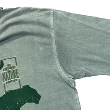 Load image into Gallery viewer, Vintage 90's THE AFRICAN NATURE COMPANY "WWF" Heavily Distressed Souvenir Graphic T-Shirt
