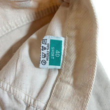 Load image into Gallery viewer, Vintage EQUUS Classic Cream Straight Leg Regular Fit Cotton Denim Jeans