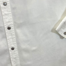 Load image into Gallery viewer, Vintage John Baner Cowboy Western Panel Popper Long Sleeve Cotton Shirt