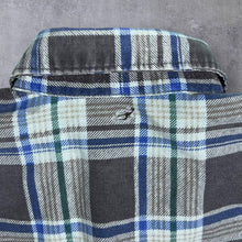 Load image into Gallery viewer, Vintage Fieldmaster Lumberjack Plaid Check Lightly Padded Long Sleeve Flannel Shirt