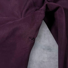 Load image into Gallery viewer, Carhartt "Sid Pant" Purple Maroon Slim Tapered Chino Trousers